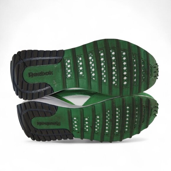 Reebok Galaxy 16 Classic Retro Sneakers Women's 7.5 White / Green 30155WWGD - Picture 8 of 11